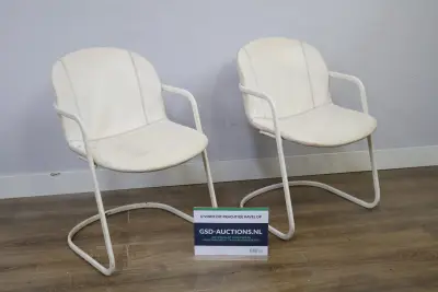 Set van 2 Vintage Stoelen – kavel bij GSD Auctions, Zoeterwoude