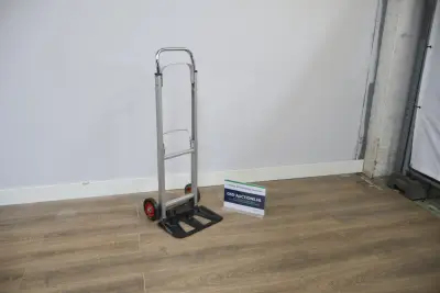 Aluminium steekwagen – kavel bij GSD Auctions, Zoeterwoude