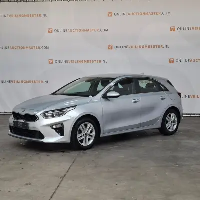 Personenauto, Kia, Ceed 1.6 CRDi 85KW, 2019 – kavel bij Domeinen Roerende Zaken, Soesterberg