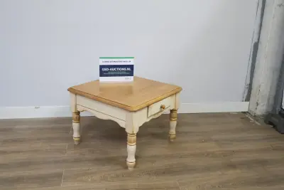 Houten Salontafel, Koffietafel – kavel bij GSD Auctions, Zoeterwoude