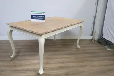 Landelijke Eettafel - 160cm x 90cm – kavel bij GSD Auctions, Zoeterwoude