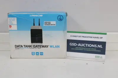 Freecom Data Tank Gateway WLAN 1TB opslagserver – kavel bij GSD Auctions, Zoeterwoude