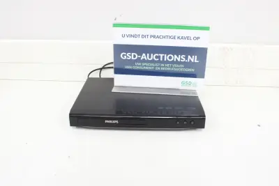 Philips DVD speler zwart – kavel bij GSD Auctions, Zoeterwoude