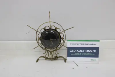 Vintage tafelklok – kavel bij GSD Auctions, Zoeterwoude