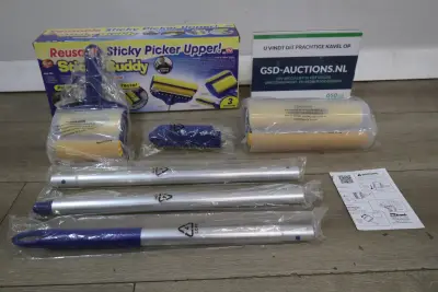 Reusable Sticky Buddy Sticky Picker Upper – kavel bij GSD Auctions, Zoeterwoude
