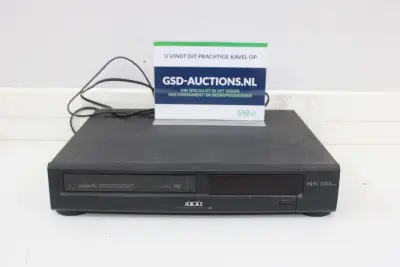 AKAI VHS Video Cassette Recorder model VS-F550 – kavel bij GSD Auctions, Zoeterwoude