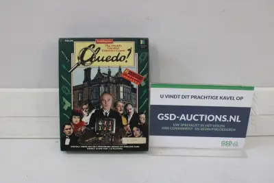 Cluedo detective bordspel – kavel bij GSD Auctions, Zoeterwoude
