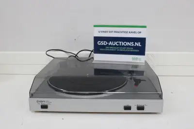 ION TTUSB05 USB platenspeler – kavel bij GSD Auctions, Zoeterwoude