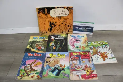 Set Tom Poes stripboeken van Marten Toonder – kavel bij GSD Auctions, Zoeterwoude