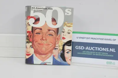 Boek '50s All-American Ads' door Jim Heimann – kavel bij GSD Auctions, Zoeterwoude