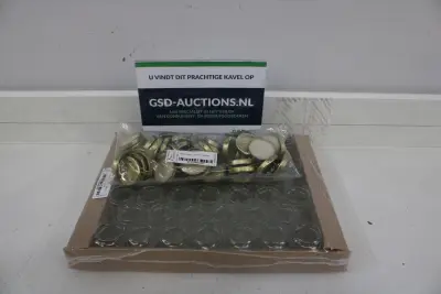 Set glazen potjes met deksels – kavel bij GSD Auctions, Zoeterwoude