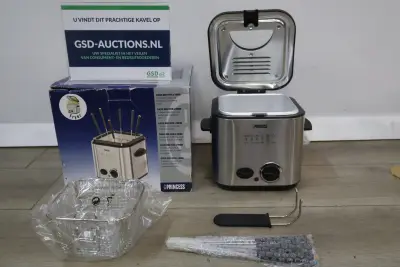 Princess Classic Mini Fryer & Fondue – kavel bij GSD Auctions, Zoeterwoude