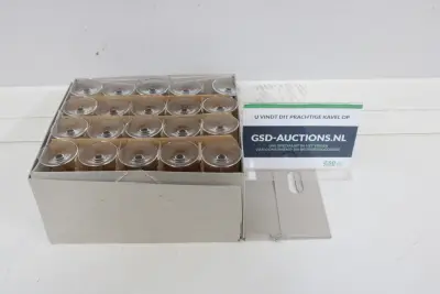 Set van 25 glazen – kavel bij GSD Auctions, Zoeterwoude