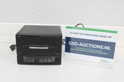 SuperTech Compact Component Systems cd-speler – kavel bij GSD Auctions, Zoeterwoude