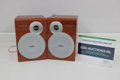 Philips 2-way Bass Reflex Speaker System set – kavel bij GSD Auctions, Zoeterwoude