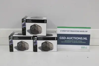 Imperial Garden solar tuinverlichting set – kavel bij GSD Auctions, Zoeterwoude