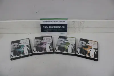 Charlie Chaplin DVD boxset 4 delen – kavel bij GSD Auctions, Zoeterwoude