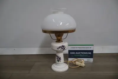 Elektrische Olielamp – kavel bij GSD Auctions, Zoeterwoude