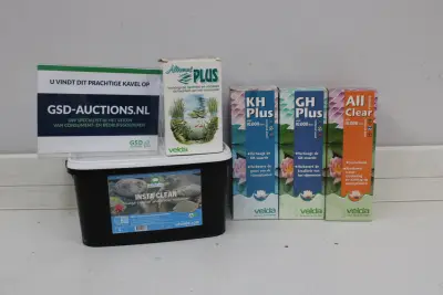 Velda vijverproducten en waterreiniger – kavel bij GSD Auctions, Zoeterwoude