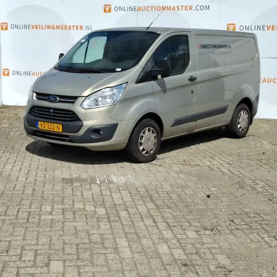 Bedrijfsauto, Ford, Transit Custom, 2016 – kavel bij Domeinen Roerende Zaken, Soesterberg