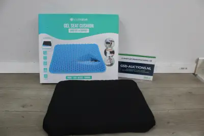 Silvergear Gel Seat Cushion – kavel bij GSD Auctions, Zoeterwoude