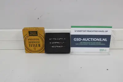 Universal Automatic Titler voor 8mm en 16mm filmcamera's – kavel bij GSD Auctions, Zoeterwoude