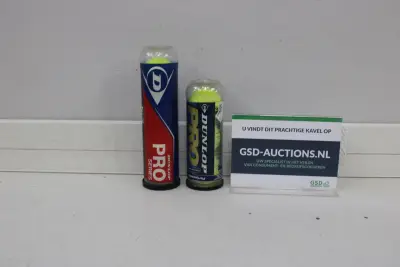 Dunlop Pro Series tennisballen – kavel bij GSD Auctions, Zoeterwoude
