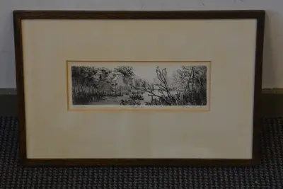 Ets van Gr. Kooy, 1973, 'Lunette'. No. 19/40 stuks – kavel bij GSD Auctions, Zoeterwoude