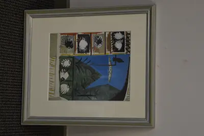 Repro van "Duiven" van Pablo Picasso – kavel bij GSD Auctions, Zoeterwoude