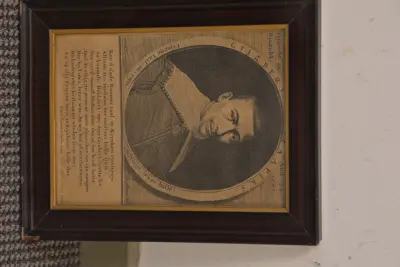 Fraaie gravure vd Friese dichter Gysbert Japicx (1603-1666) – kavel bij GSD Auctions, Zoeterwoude