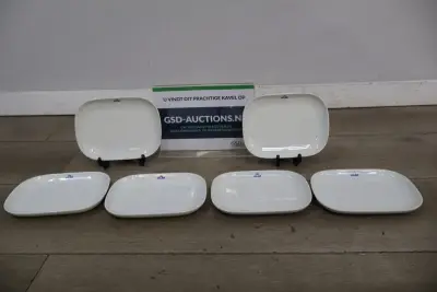 KLM Hutschenreuther borden – kavel bij GSD Auctions, Zoeterwoude