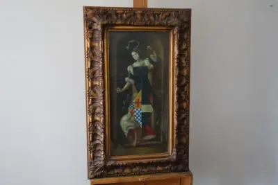 Zeer fraai Antiek Schilderij - Olieverf op Doek – kavel bij GSD Auctions, Zoeterwoude