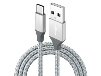 USB C flexibele oplaadkabel - 3 meter – kavel bij GSD Auctions, Zoeterwoude