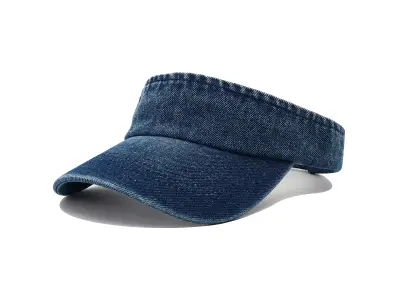 Denim zonneklep - donkerblauw – kavel bij GSD Auctions, Zoeterwoude