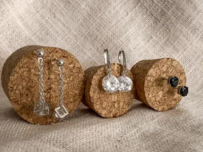 Sieraden set 8 delig ringmaat 16 – kavel bij GSD Auctions, Zoeterwoude