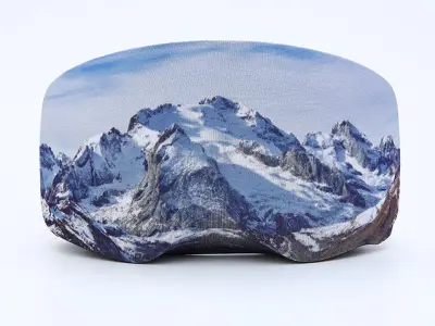 Skibril cover - bergen – kavel bij GSD Auctions, Zoeterwoude
