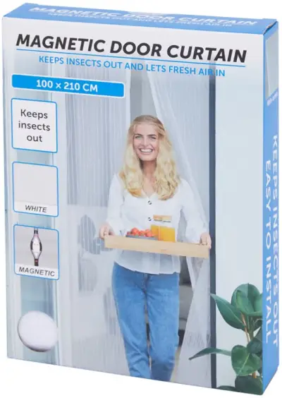 Magnetische vliegenhor voor ramen en deuren(666) – kavel bij GSD Auctions, Zoeterwoude