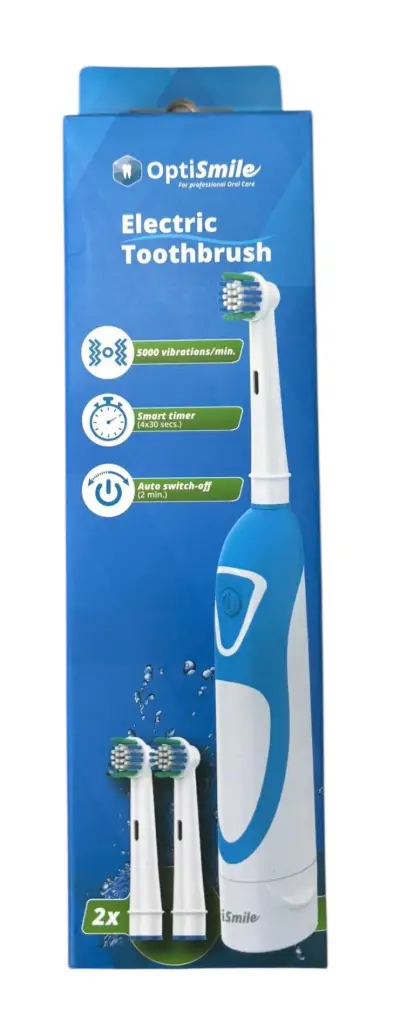 OptiSmile Electrische tandenborstel-nieuw – kavel bij GSD Auctions, Zoeterwoude