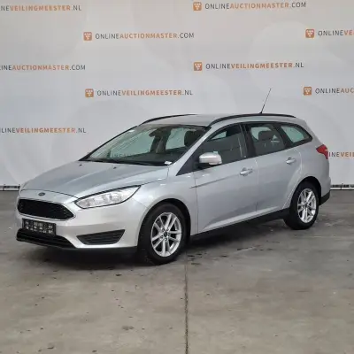 Personenauto, Ford, Focus Wagon 1.5 TDCI Trend, 2015 – kavel bij Domeinen Roerende Zaken, Soesterberg