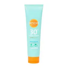 2xZENOVA SUNCARE zonnemelk factor 30 Sensitive150ml tube – kavel bij GSD Auctions, Zoeterwoude