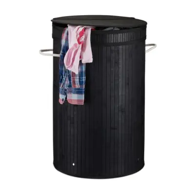Trendy XXL Wasmand bamboe opvouwbaar(124) – kavel bij GSD Auctions, Zoeterwoude