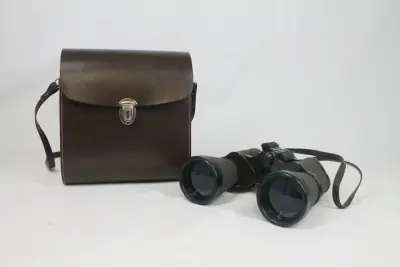 Klassieke vintage Sears 16x50 Wide Angle verrekijker – kavel bij De Kringwinkel, Brecht