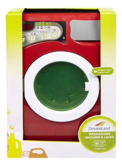 Dreamland Wasmachine met licht en geluid(862) – kavel bij GSD Auctions, Zoeterwoude