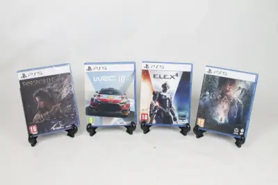 Lot van 4 PS5-Games – kavel bij De Kringwinkel, Brecht