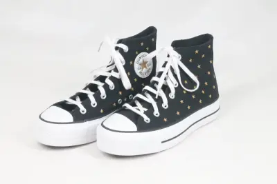 Converse Chuck Taylor All Star platform-sneakers - Maat 39 – kavel bij De Kringwinkel, Brecht
