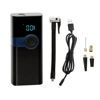 Air accu compressor-powerbank 2in 1 – kavel bij GSD Auctions, Zoeterwoude
