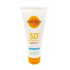 3xZenova suncare factor 50 waterbestendig 100ml(903) – kavel bij GSD Auctions, Zoeterwoude
