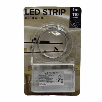 1xLedstrip warmwit +1x ledstrip color – kavel bij GSD Auctions, Zoeterwoude