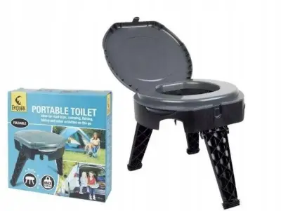 Froyak Opvouwbaar Campingtoilet – kavel bij GSD Auctions, Zoeterwoude