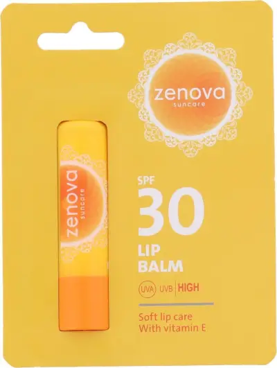 2x Zenova suncare lippenbalsem Vegan factor 30 – kavel bij GSD Auctions, Zoeterwoude